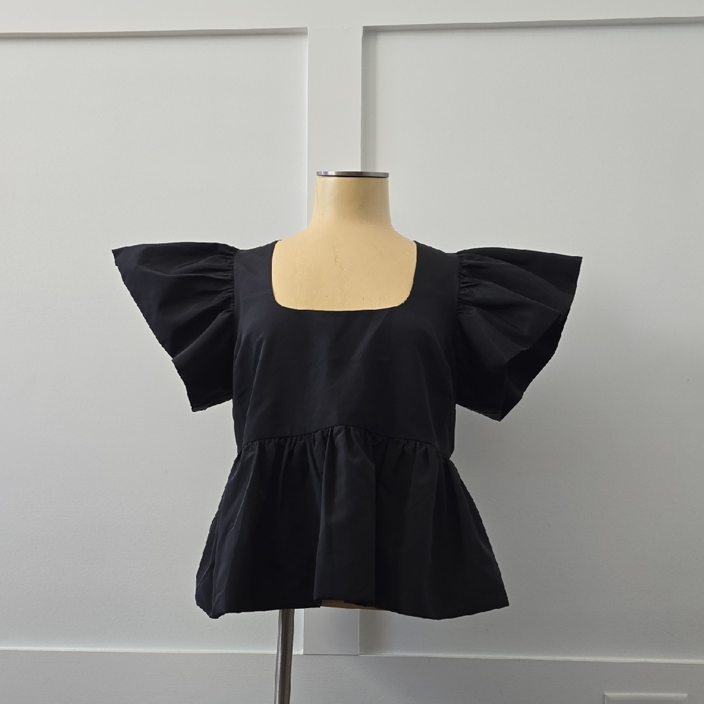 Express Black Women's Top